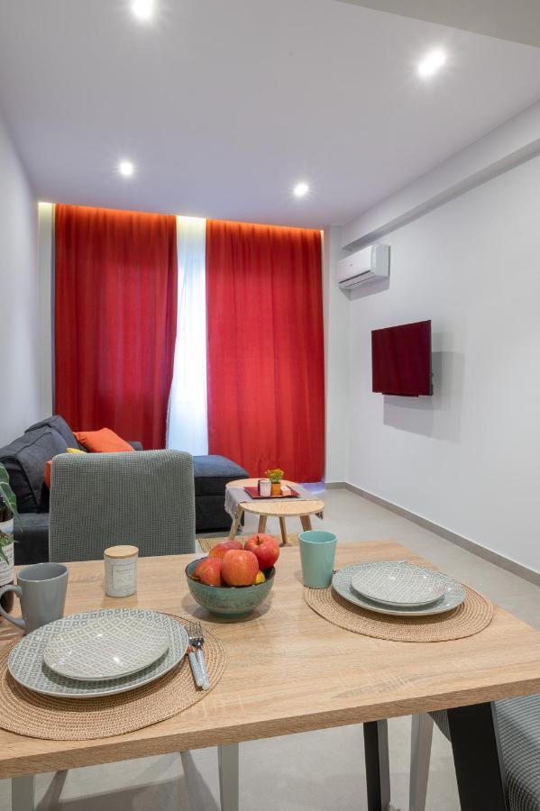 Athens Downtown Color Apartment Exterior foto